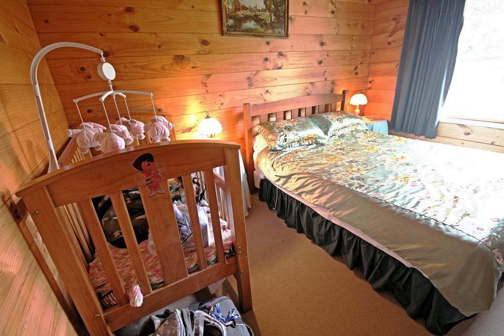 Tony'S Lodge Turangi Kamer foto